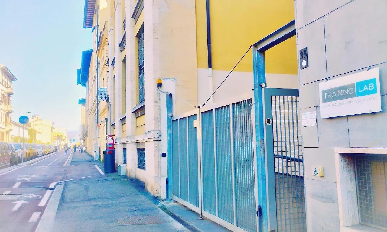 شقة Bright Gioberti Courtyard فلورنس
